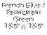 French Blue/Permanent Green