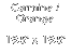 Carmine/Orange