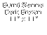 Burnt Sienna/Dark Brown
