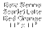 Raw Sienna/Scarlet Lake/Red Orange